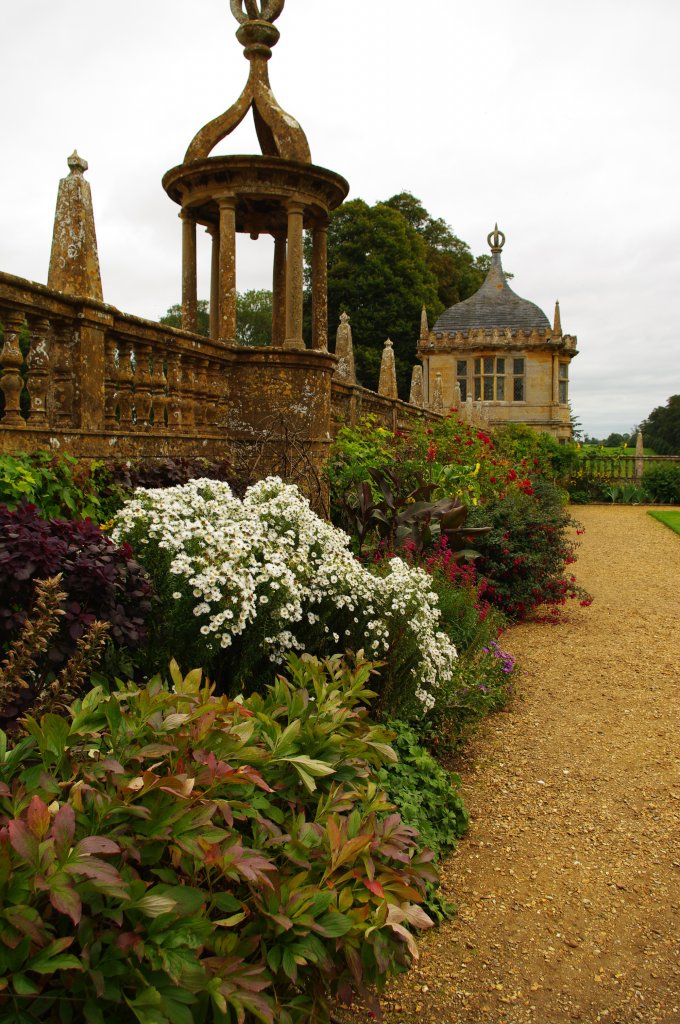 Yeovil, Montacute House and Garden (28.09.2009)