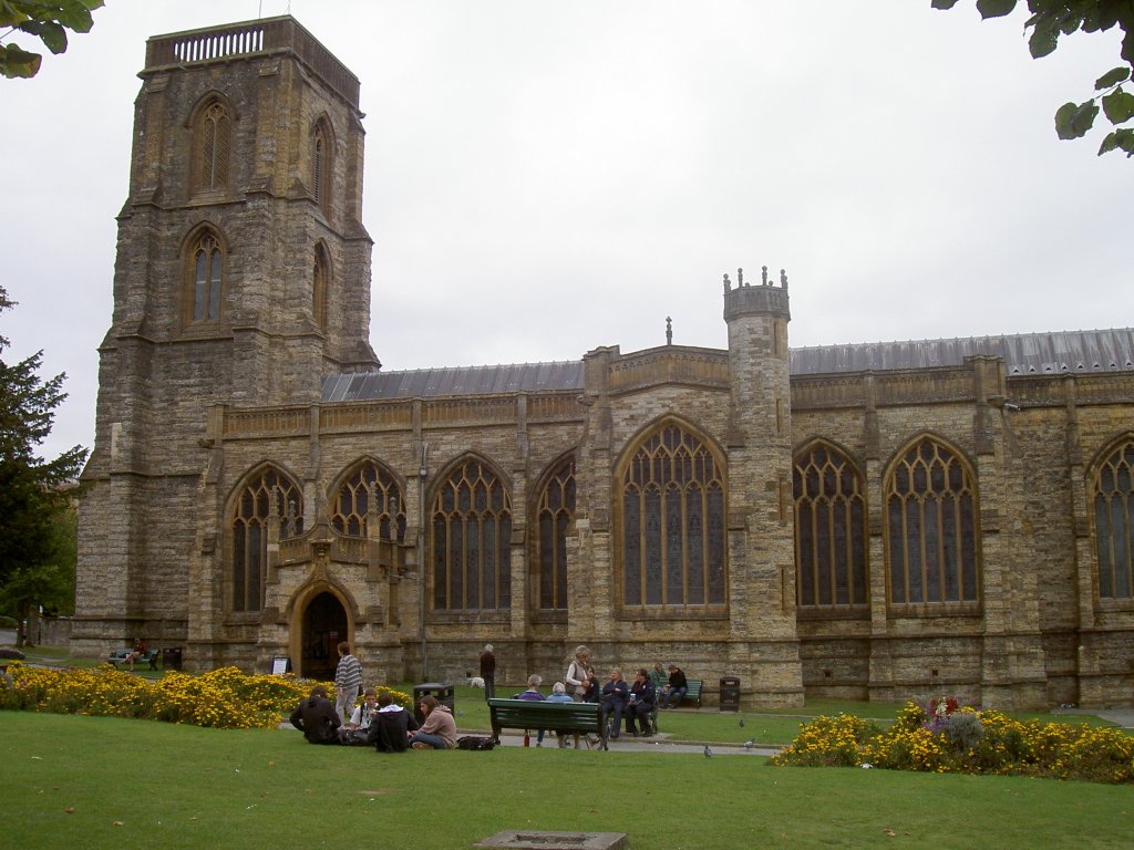 Yeovil, St. John Kirche (28.09.2009)