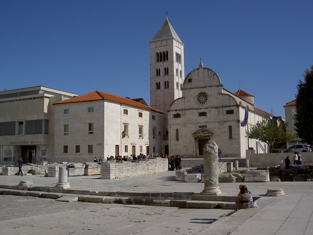 Zadar, Nonnenkloster St. Marien (08.10.2011)