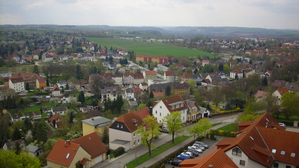 Zeitz-Rasberg
 Zeitzblick . Im linken Bildteil ist der Stadtteil Rasberg zu sehen.
(15.04.2011)