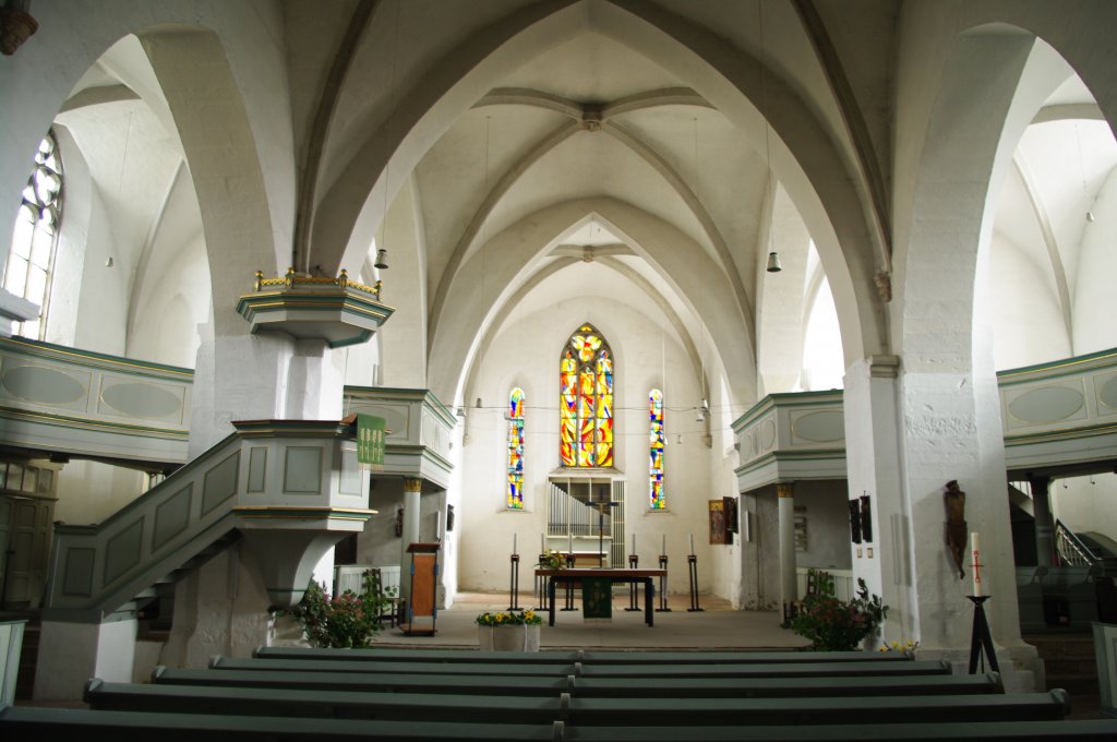 Zeitz, St. Michael Kirche, erbaut ab 1450 (18.07.2011)