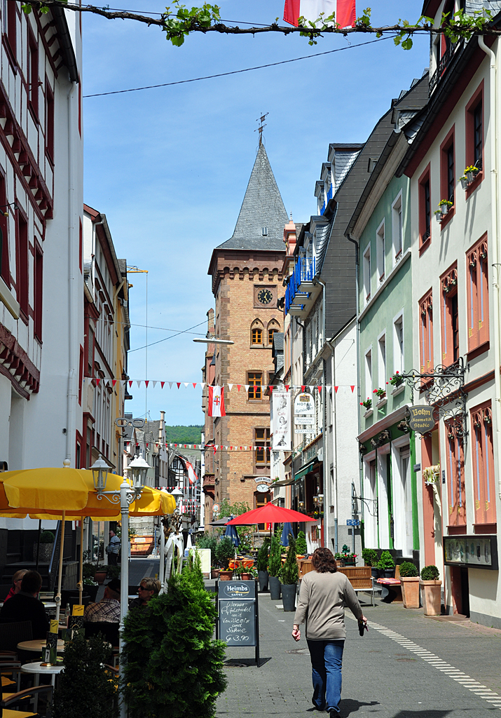 Zell an der Mosel - Innenstadt Balduinstrasse - 14.05.2012