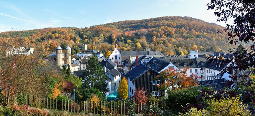 Zentrum von Bad Mnstereifel - 01.11.2011