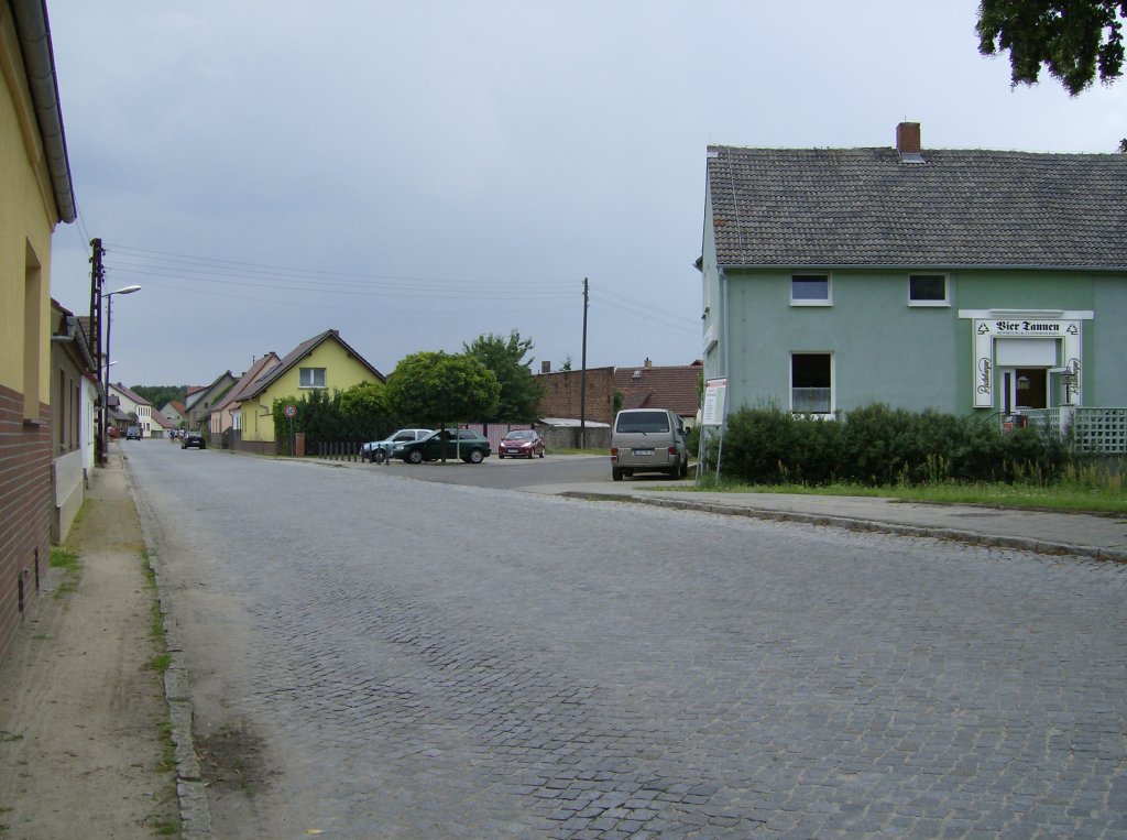 Ziltendorf, Gubener Strae, Ri. Wiesenau, am 04.07.09