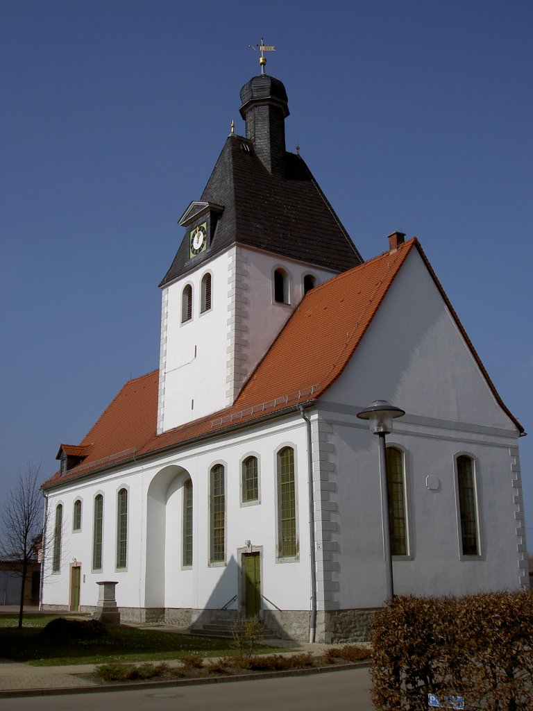 Zschen, St. Wenzel Kirche, Saalekreis (15.03.2012)