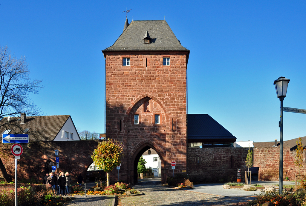 Zlpicher Tor in Nideggen - 27.10.2012
