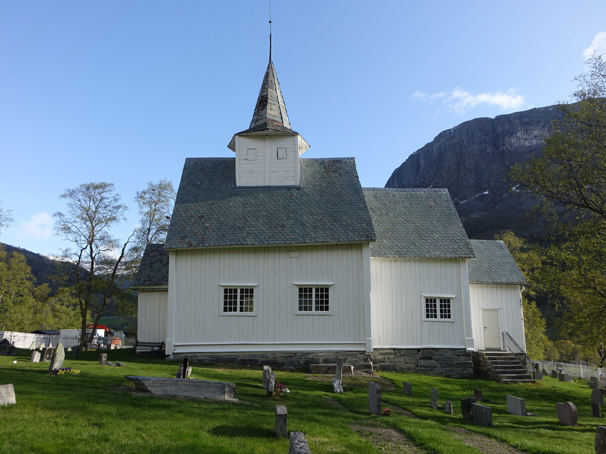  ye, evangelische Kirche, erbaut 1871 durch Jacob Wilhelm Nordan (26.05.2023)
