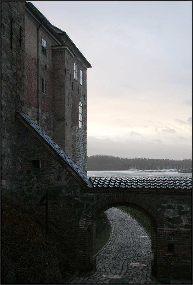. Akershus Slott im zarten Morgenlicht -

Oslo, 31. Dezember 2013 (Matthias)