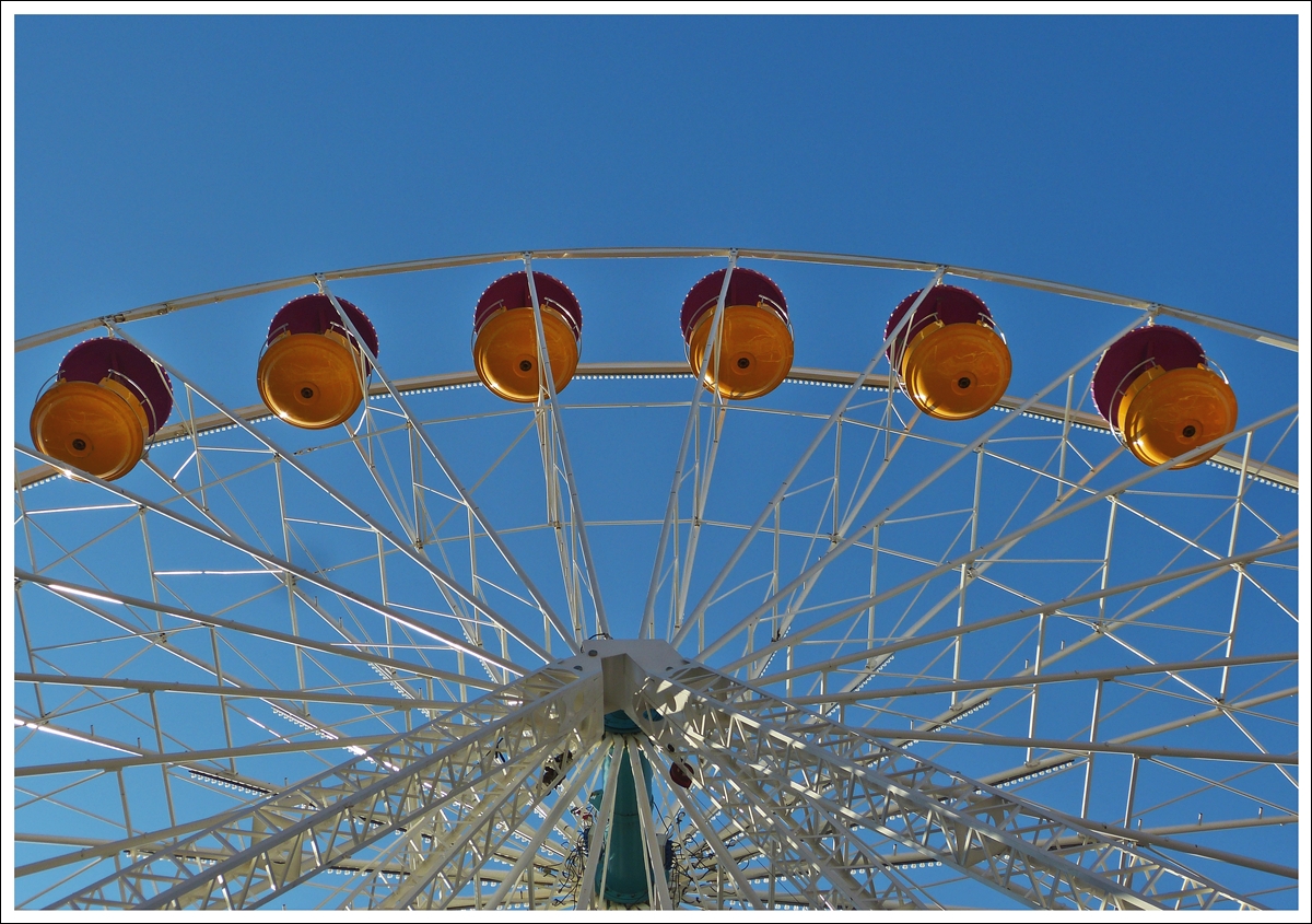 . Am Weihnachtsmarkt in Mulhouse. 10.12.2013 (Jeanny)