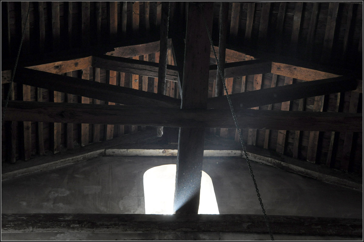 . Blick unters Dach -

Impression aus der Bethlehemer Geburtskirche.

27.03.2014 (Jonas)