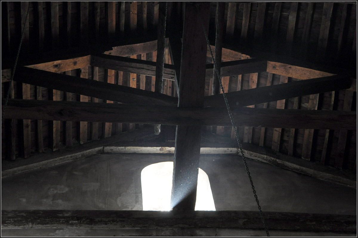 . Blick unters Dach -

Impression aus der Bethlehemer Geburtskirche.

27.03.2014 (Jonas)