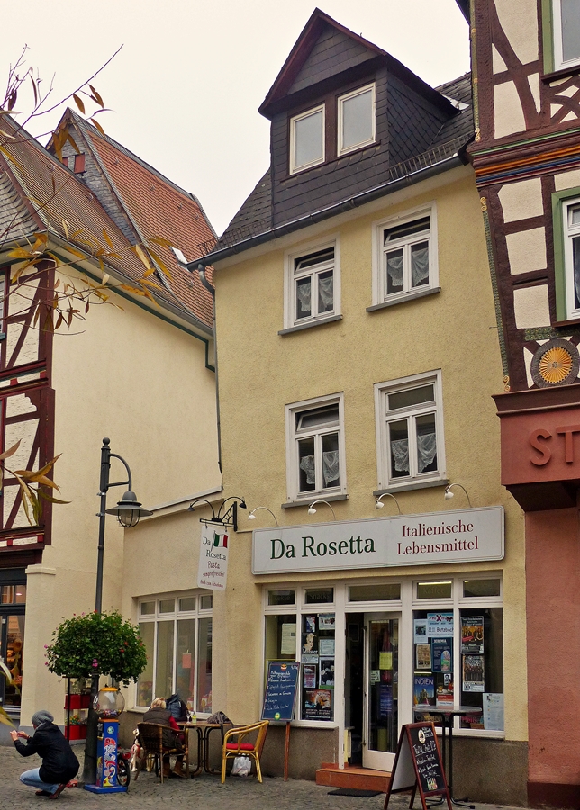 . Butzbach (Wetterau) - Da Rosetta, ein Schlemmer Paradies. 01.11.2014 (Jeanny)