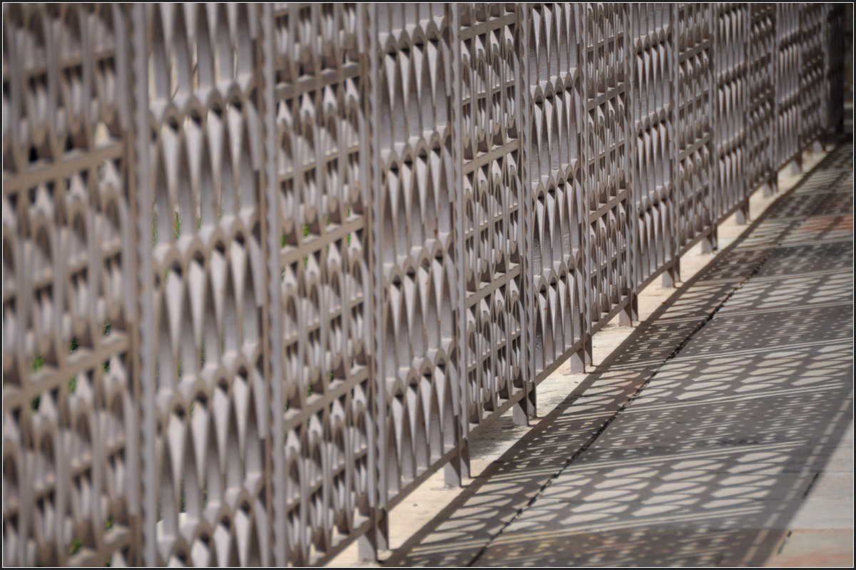 . Der Zaun am Garten Gethsemane -

19.03.2014 (Jonas)