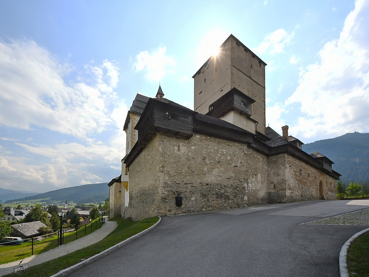  Die Burg in Mauterndorf wurde 1253 erstmals urkundlich erwhnt. (August 2019)