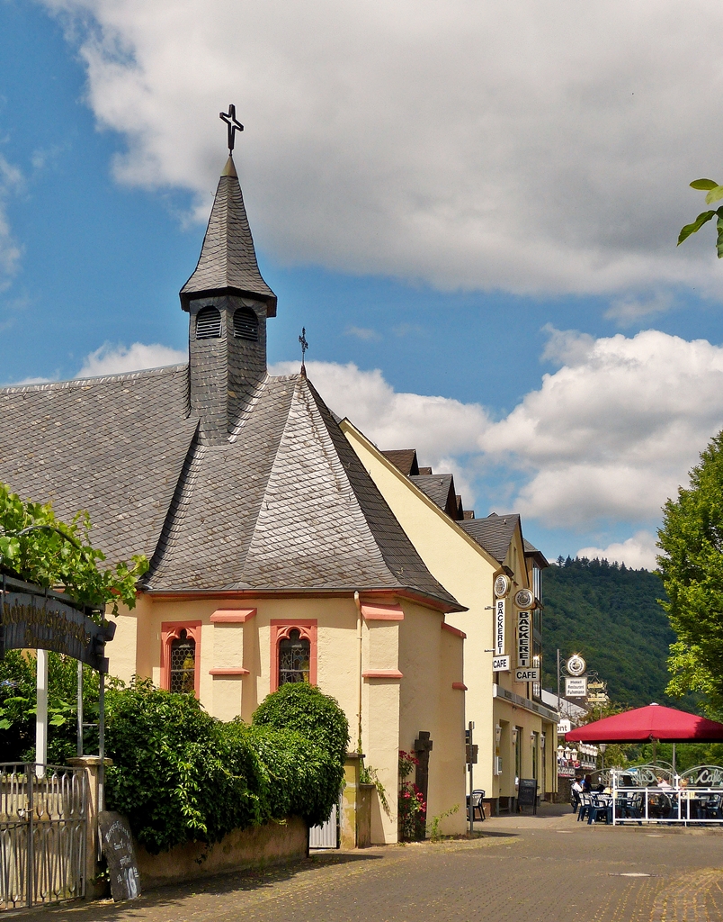 . Ellenz-Poltersdorf - Ein lauschiges Pltzchen an der Mosel. 21.06.2014 (Jeanny) 