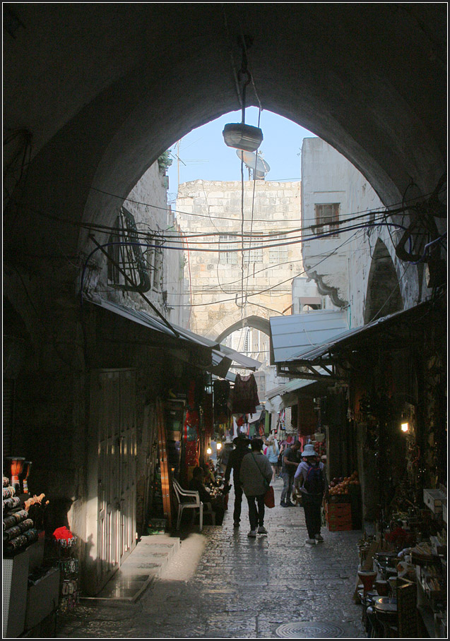 . Irgendwo in der Altstadt von Jerusalem -

24.03.2014 (Matthias)