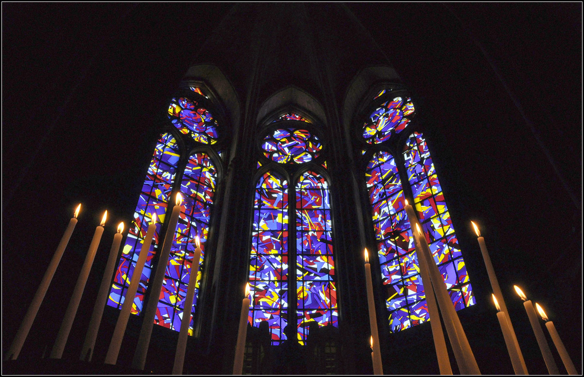 . Kathedrale Notre-Dame zu Reims -

23.07.2013 (J)