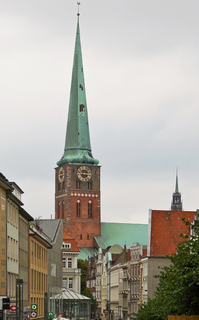 . Lübeck -  Die Jakobikirche. 20.09.2013 (Hans) 