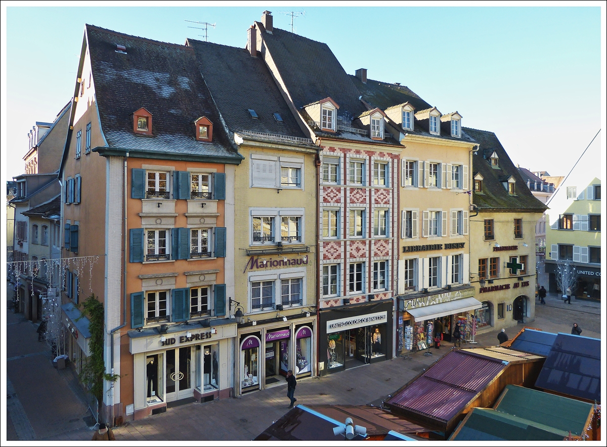 . Mulhouse - Place de la Runion. 10.12.2013 (Hans)