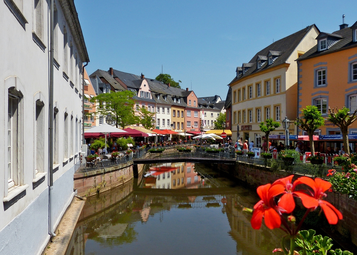 . Saarburg - Impression aus der Altstadt. 09.06.2014 (Jeanny)