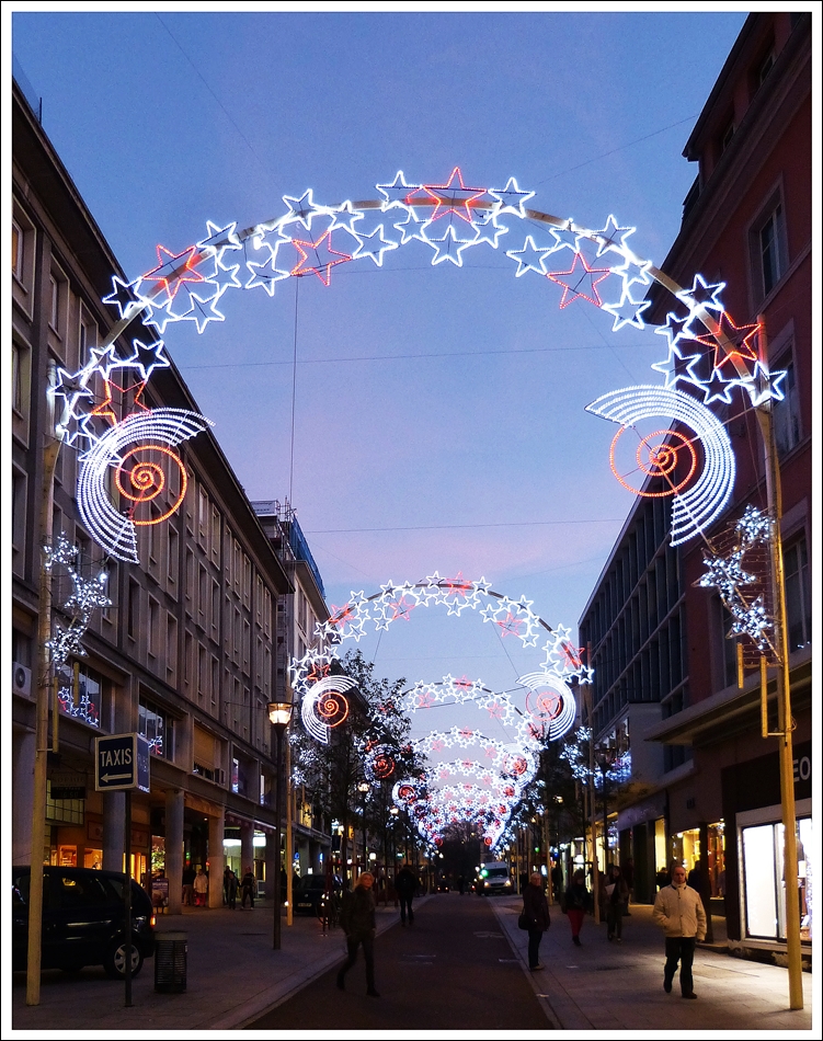 . Weihnachtliche Stimmung in Mulhouse. 10.12.2013 (Jeanny)