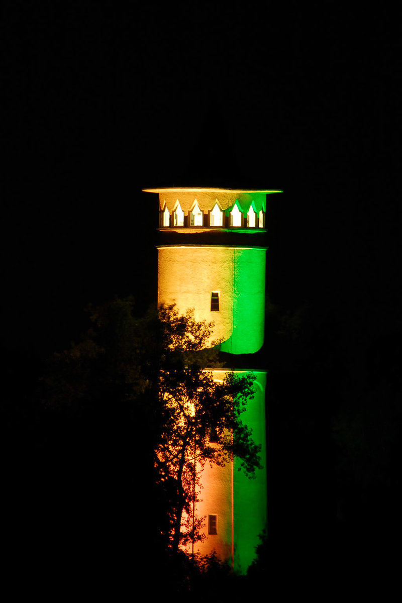 11.08.2013 Der Engelbergturm bei Gerlingen