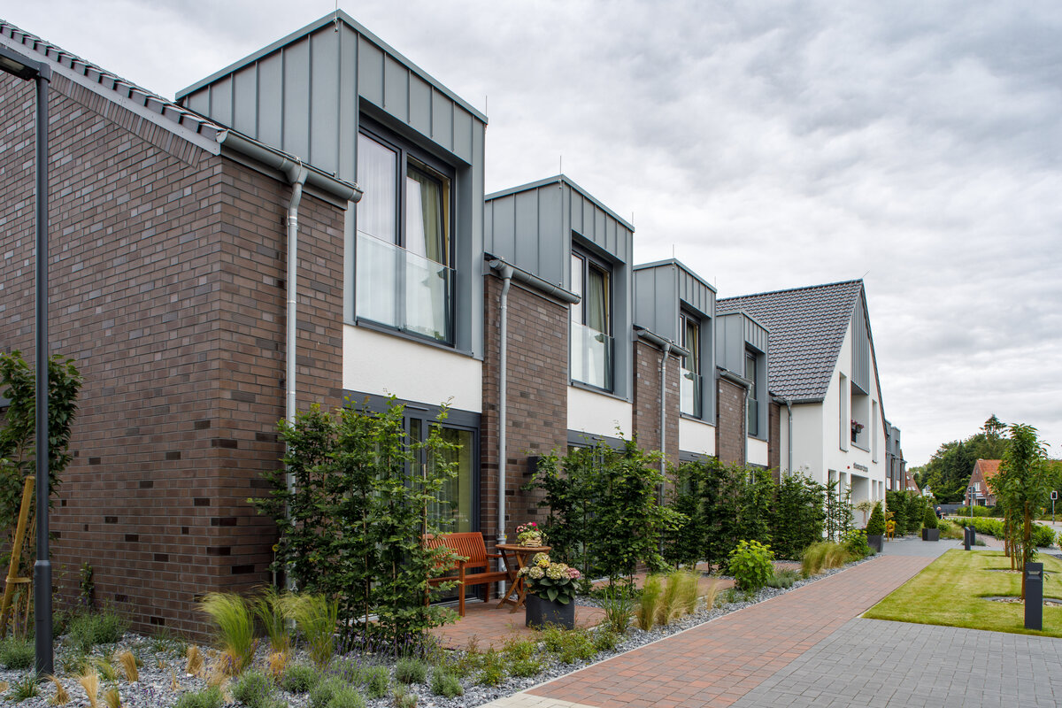 19.6.2022 - Mein schnes Zetel in Friesland - Das neu gebaute Seniorenheim  Wohnpark Zetel 