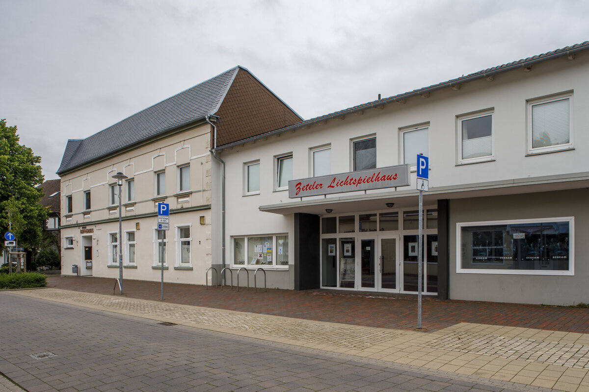 19.6.2022 - Mein schnes Zetel in Friesland - Das Lichtspielhaus und das Mehrgenerationenhaus