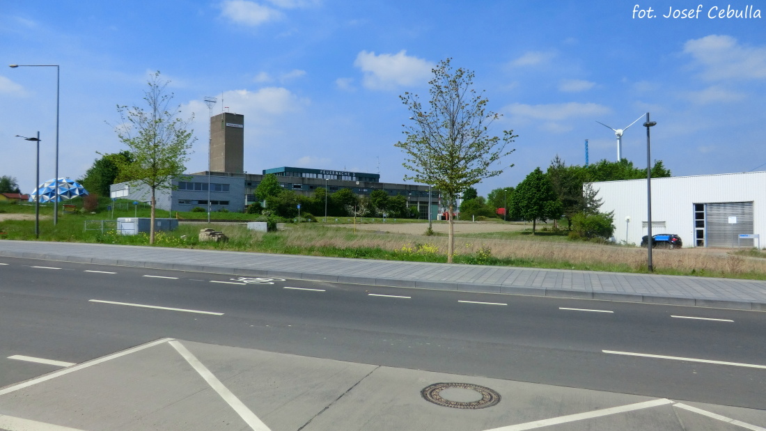 (2014.05.04) Aachen - Campus Boulevard - Feuerwache 3