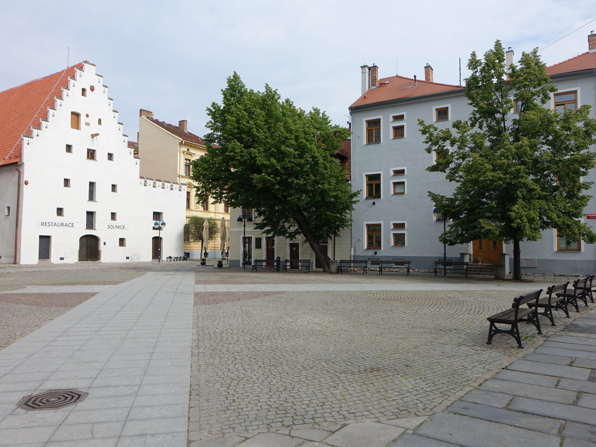 Česk Budějovice, Zeughaus am Piaristenplatz Piaristick nměst (26.05.2019)