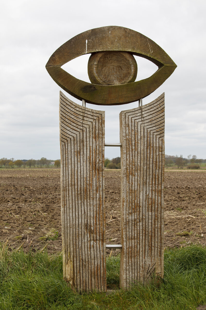 29.4.2022 - Mein schnes Zetel in Friesland - Das  Zeteler Auge 