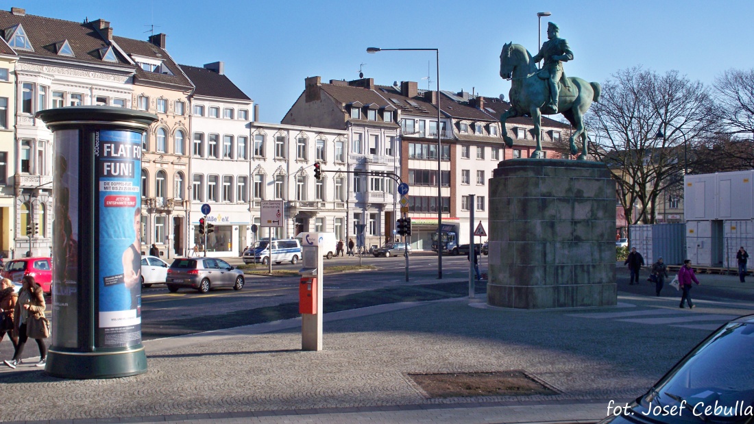 (31.01.2014) Aachen - Kaiserplatz