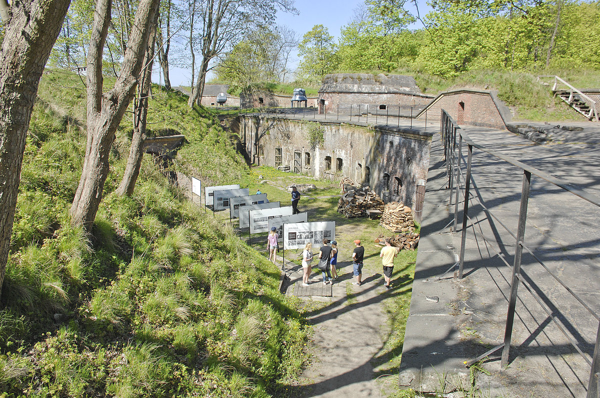 Świnoujście - Swinemnde Fort Gerhard = Ostfort – Werk II. Aufnahme: 7. Mai 2016.