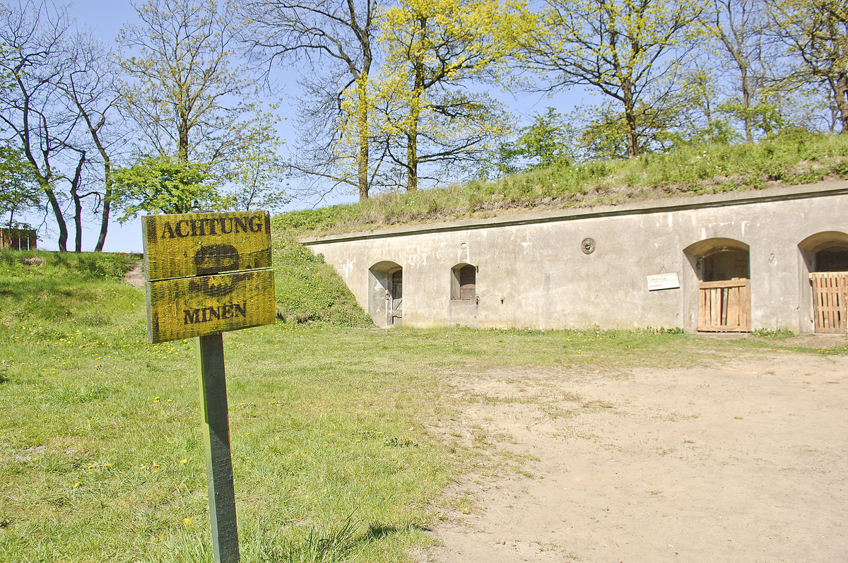 Świnoujście - Swinemnde Fort Gerhard = Ostfort – Werk II. Aufnahme: 7. Mai 2016.