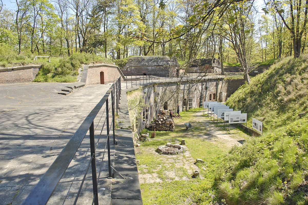 Świnoujście - Swinemnde Fort Gerhard = Ostfort – Werk II. Aufnahme: 7. Mai 2016.