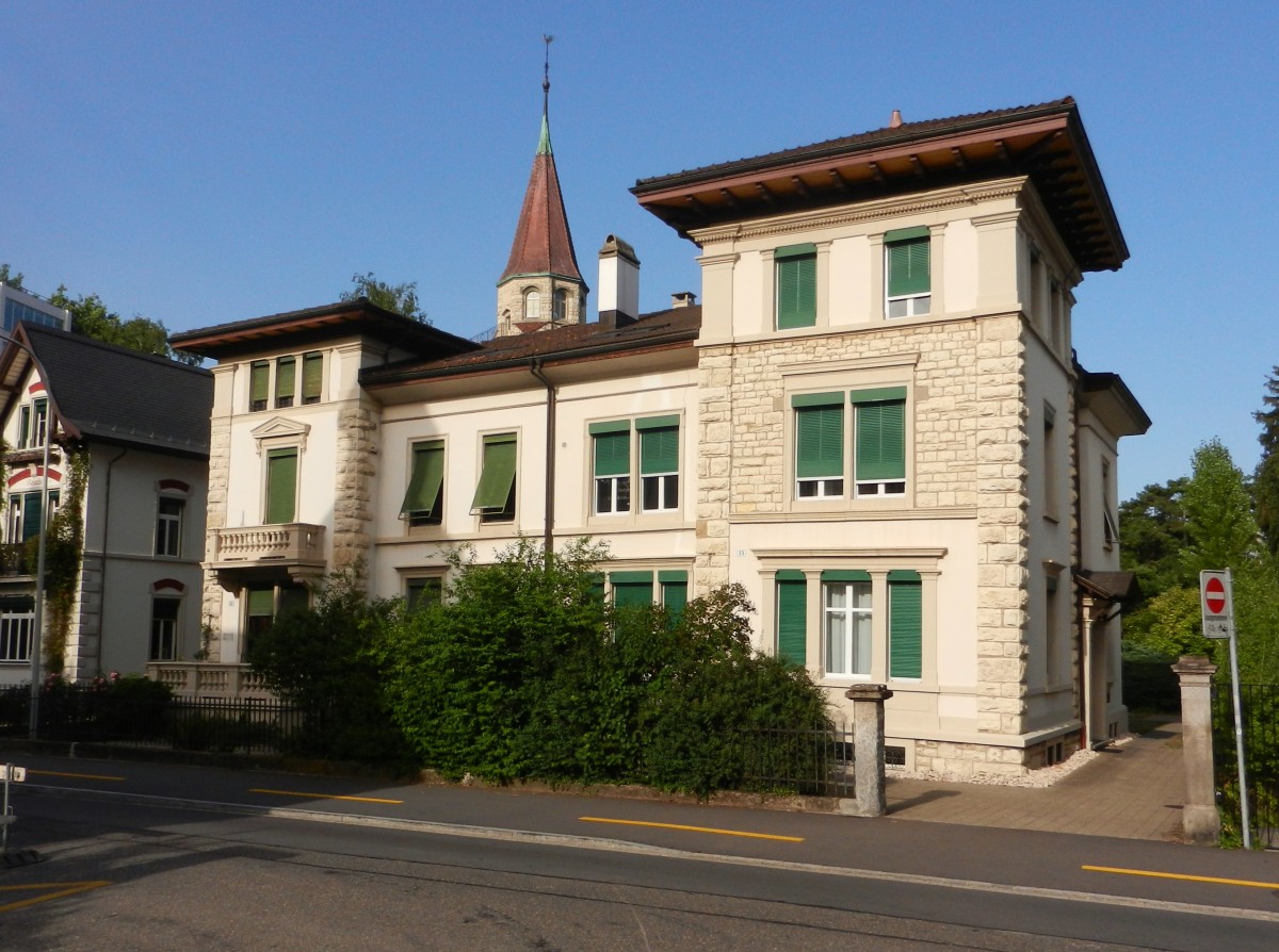 Aarau, Feerstrasse 13, Regionaler Jugendberatungsdienst - 02.08.2013 