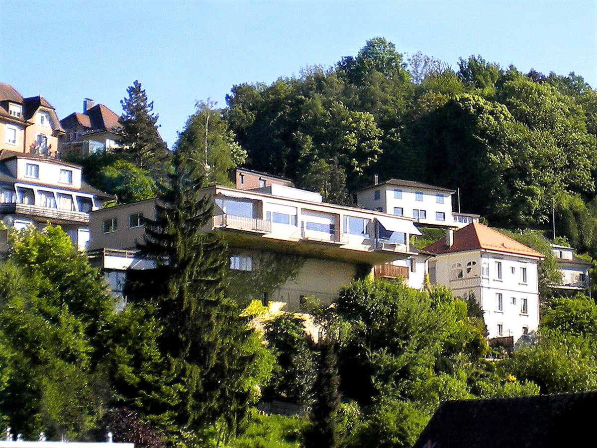 Aarau, Wohnhaus an der Schnenwerderstrasse 26 - 04.05.2011