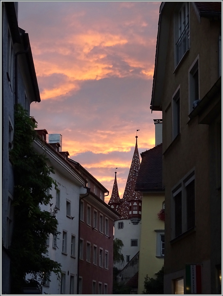 Abendstimmung in Lindau.
17. Sept. 2015