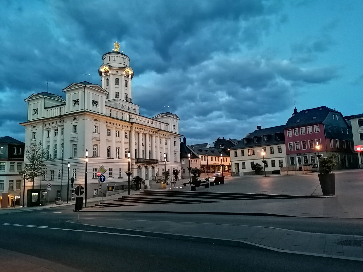 Abendstimmung in Zeulenroda. 31.05.2012 Es war so gegen 21:30 als die Aufnahme entstanden ist. 