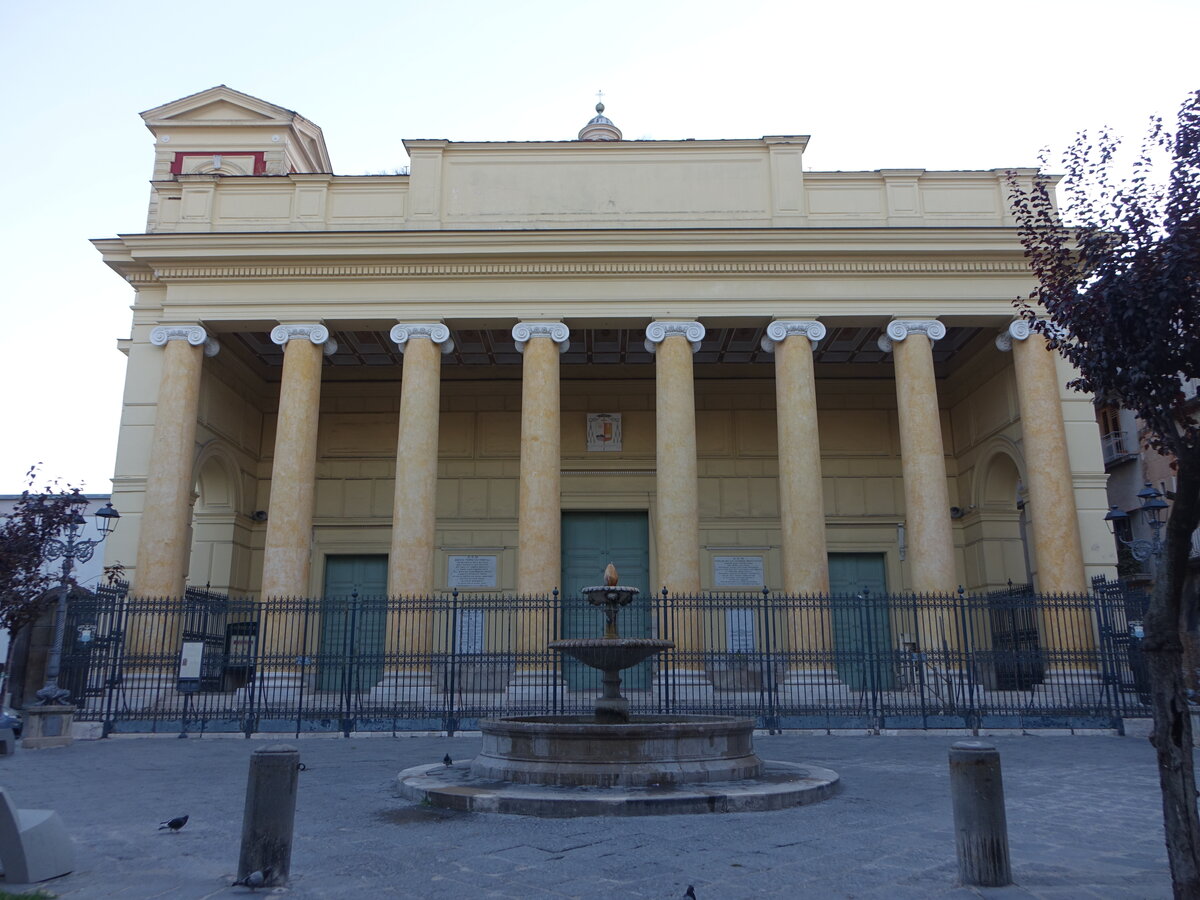 Acerra, Dom Santa Maria Assunta in der Via Monsignor Gennaro Verolino (24.09.2022)