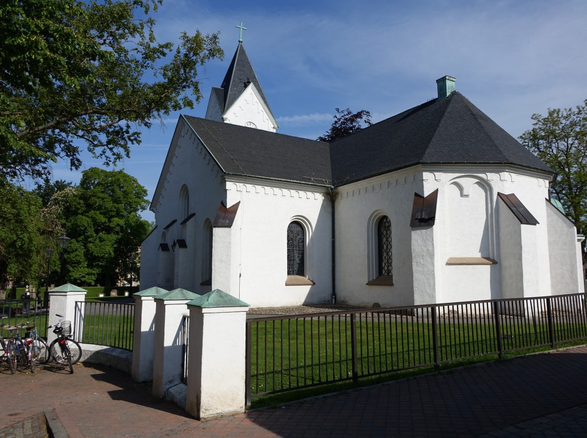 ngelholm, Ev. Stadtkirche, erbaut ab 1516, umbau im 19. Jahrhundert (13.06.2015)