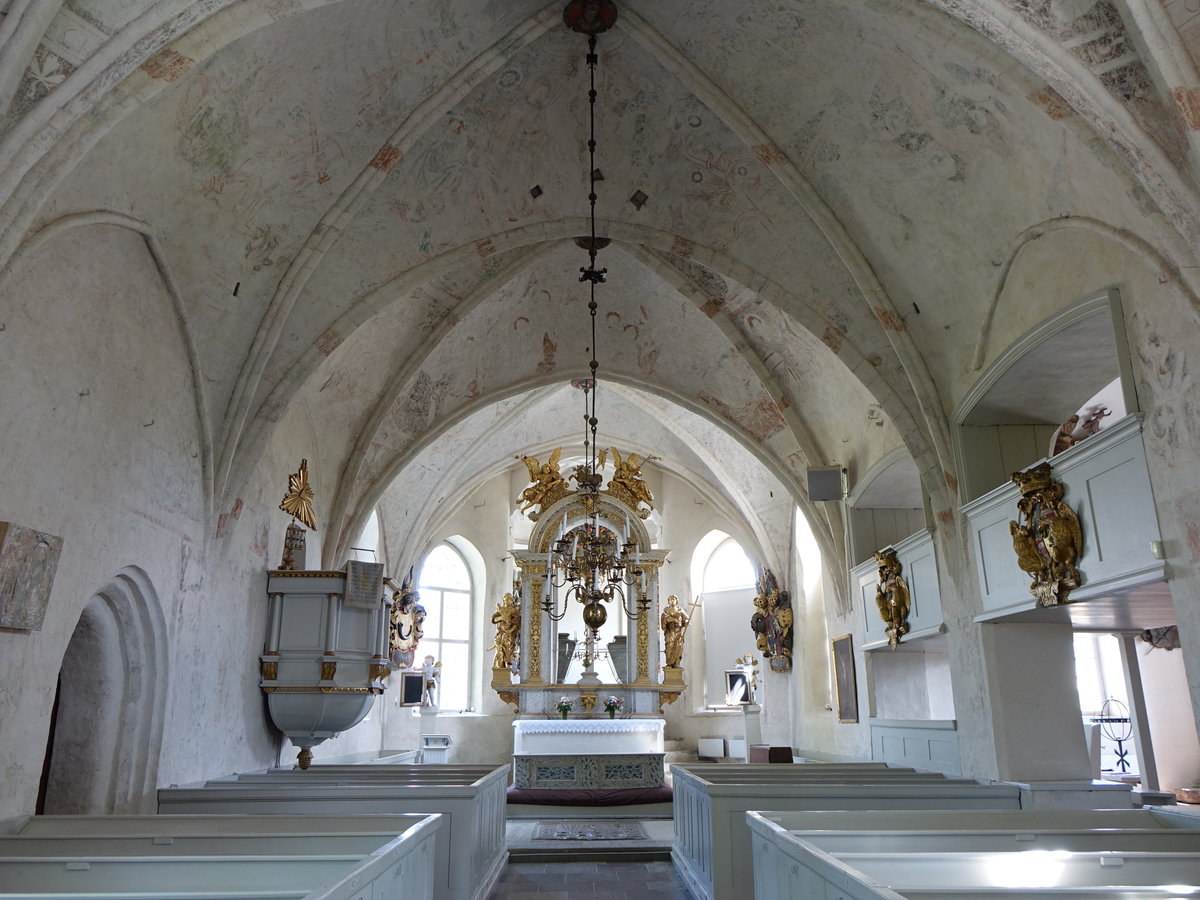 ngs, Altar und Kanzel in der Schlokirche (15.06.2016)