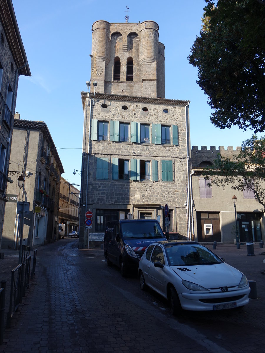 Agde, Kathedrale Saint-Etienne, erbaut im 12. Jahrhundert (29.09.2017)