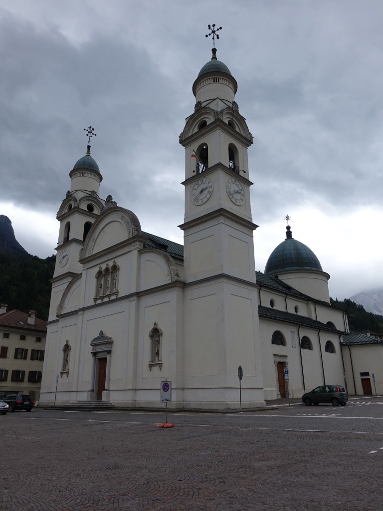 Agordo, Kirche Santa Maria Nascente (24.09.2015)