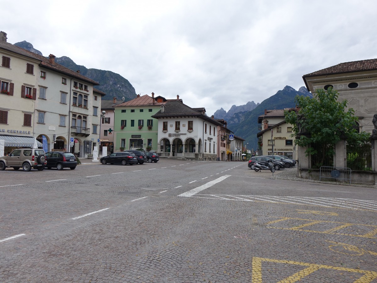 Agordo, Piazza della Liberta (24.09.2015)