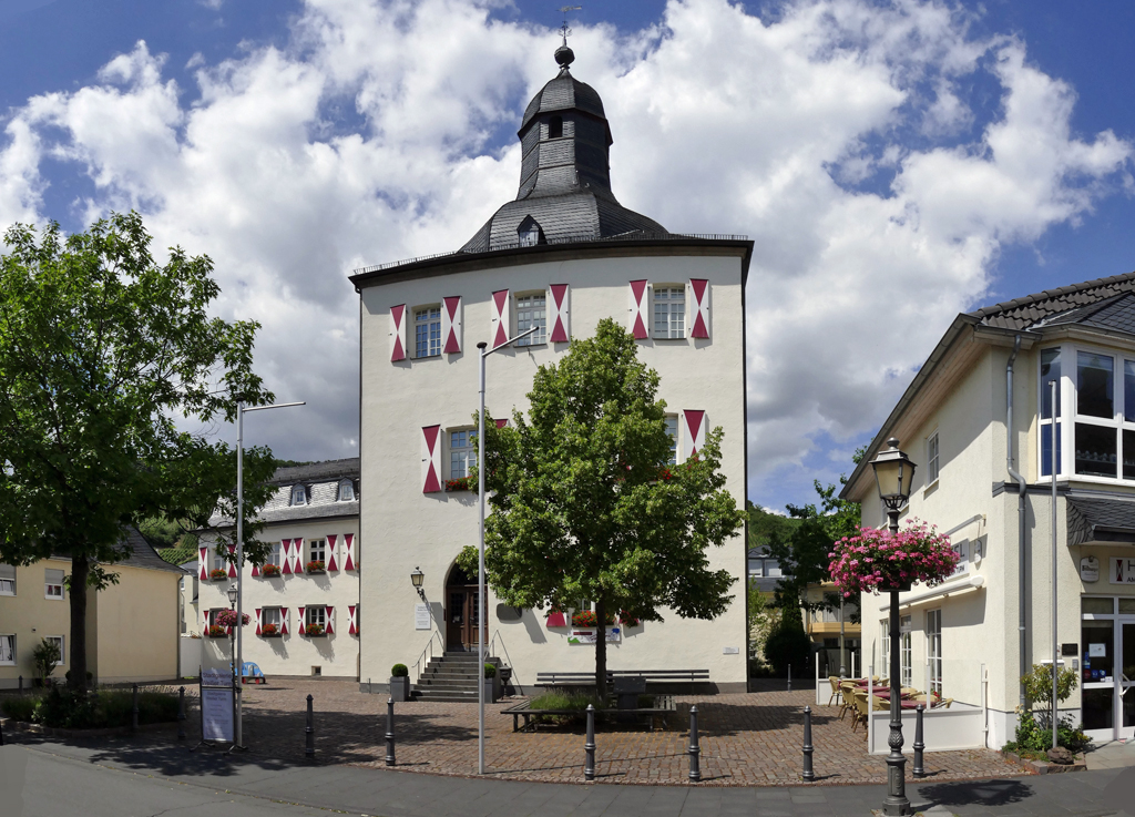 Ahrweiler - Stadtgalerie Weier Turm, u.a. Sitz des Standesamtes - 03.07.2017
