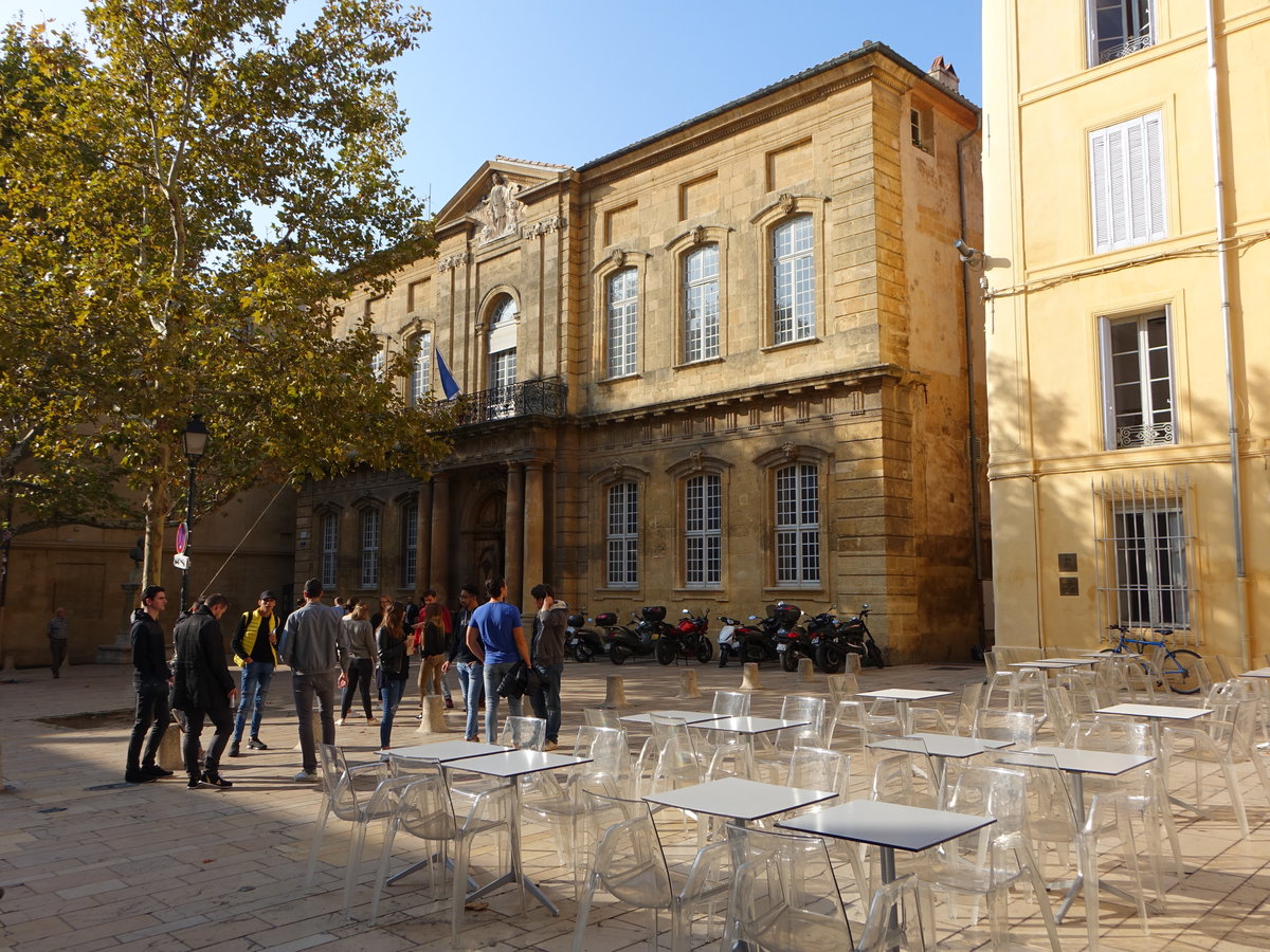 Aix-en-Provence, Institut d´etudes Politiques am Place de la Universite (26.09.2017)