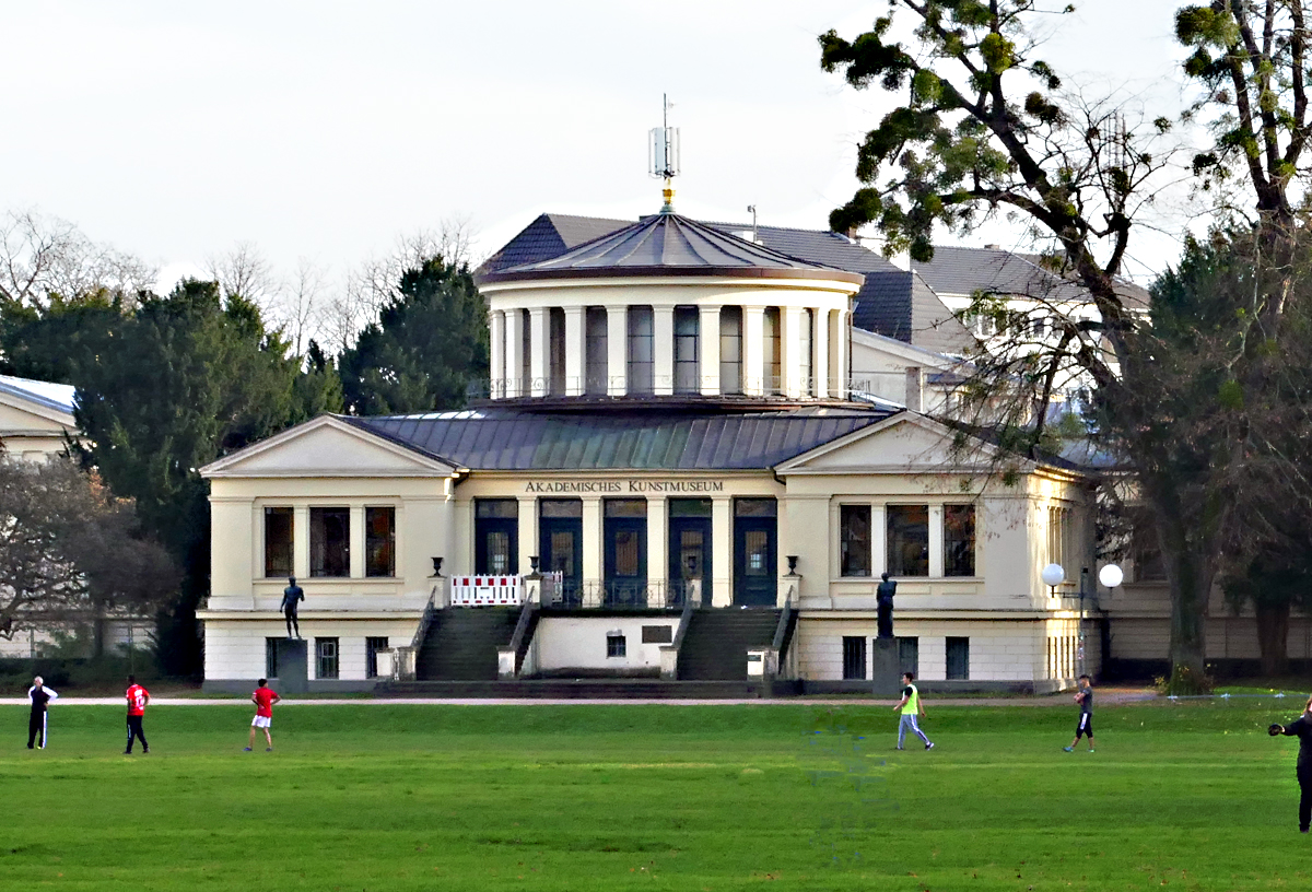 Akademisches Kunstmuseum am Hofgarten in Bonn - 24.11.2019