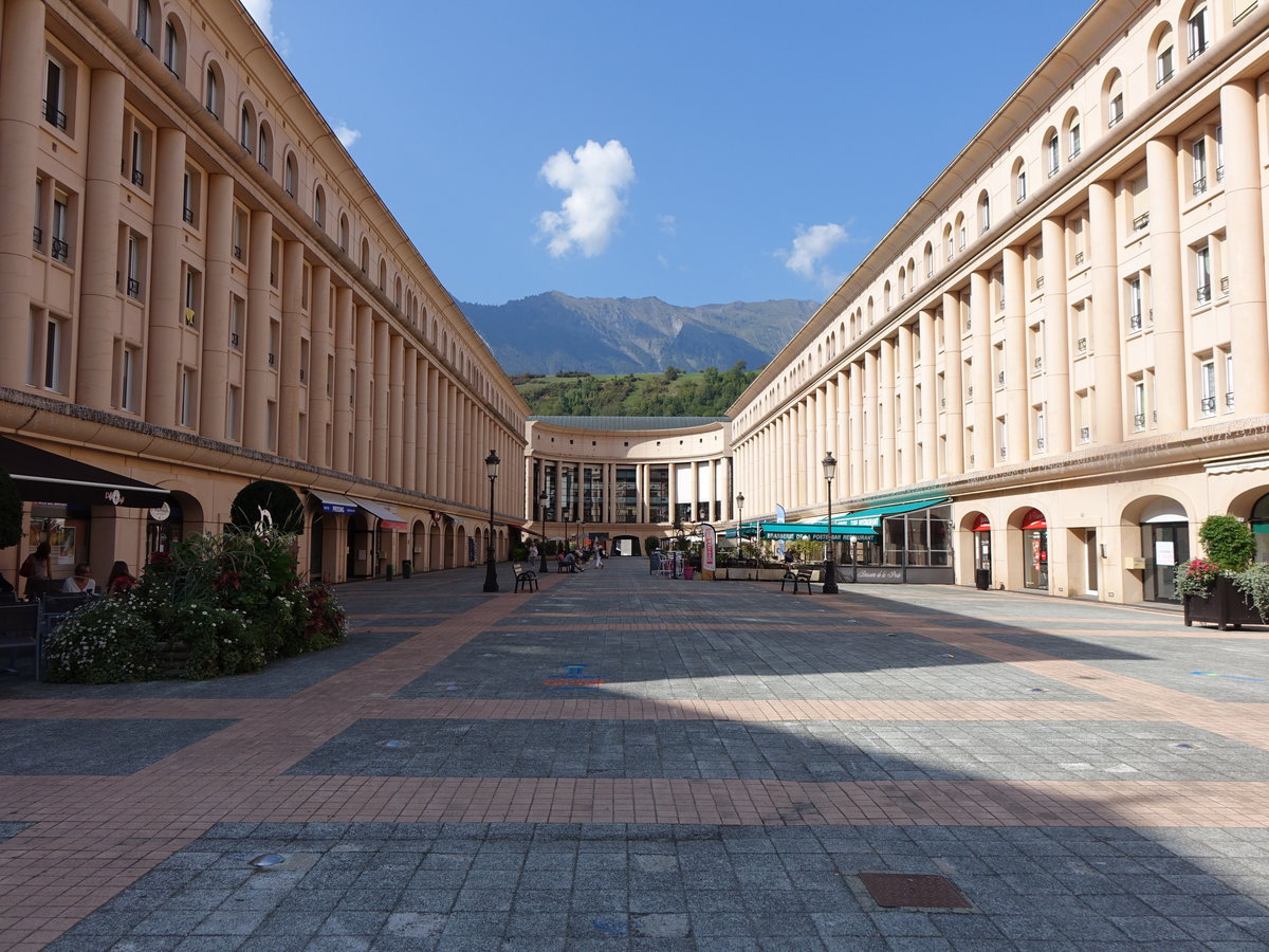 Albertville, Place de la Europa (24.09.2016)