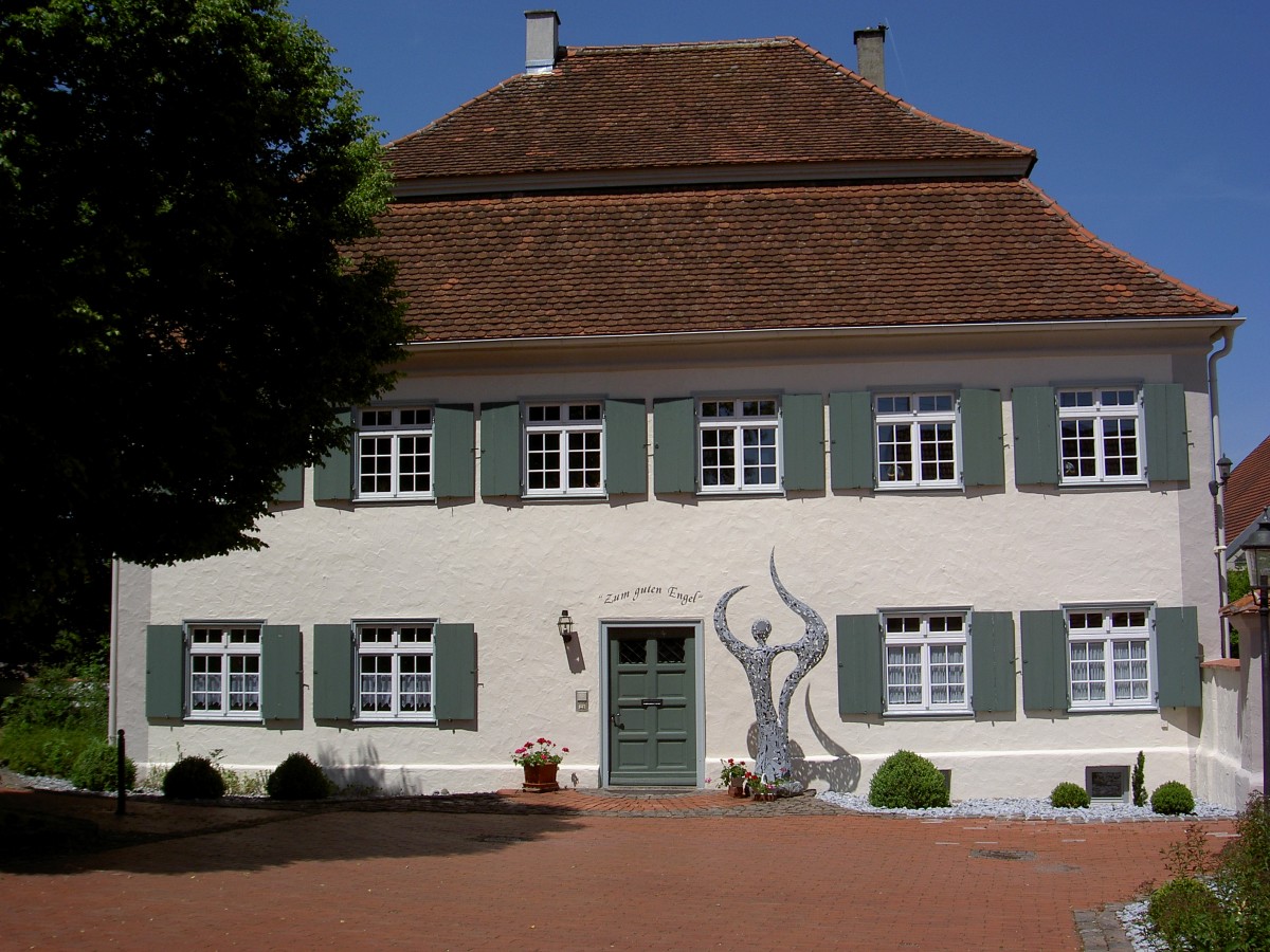 Alberweiler, Pfarrhaus von 1797 (07.06.2014)